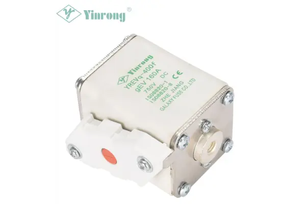 Güvenilir Yüksek Gerilim EV Koruması için 750V 400A YREVq-400f EV Otomotiv ve EVSE Sigortası Neden Gereklidir?